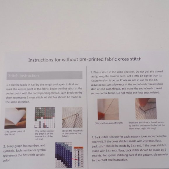 Cross Stitch Kits for Beginners 3 Kit Bundle Animal Designs   3139 - Picture 8 of 9